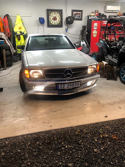 Mercedes-Benz 500 SEC 13 of 13