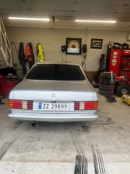 Mercedes-Benz 500 SEC 12 of 13