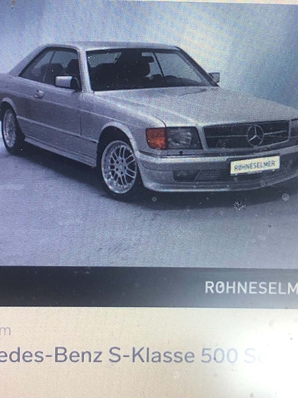 Mercedes-Benz 500 SEC 5 of 13