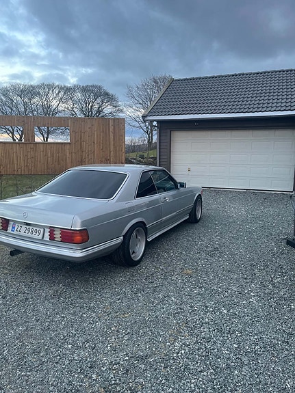 Mercedes-Benz 500 SEC 11 of 13
