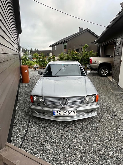 Mercedes-Benz 500 SEC 4 of 13