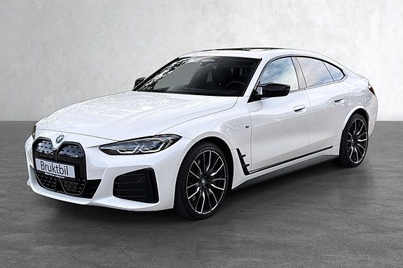 Denne populære topputstyrte BMW i4 M50 kan bli din for kun kr 4.804 kr/mnd med 30% egenkapital. Løpetid 10 år.