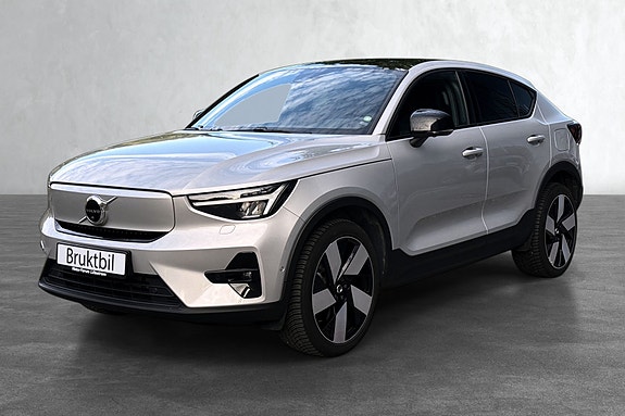 Denne driftssikre og populære Volvo C40 Recharge – Ultimate kan bli din for kun kr 4.751 kr/mnd med 30% egenkapital. Løpetid 10 år.