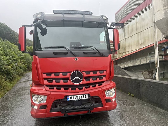 Mercedes-Benz Arocs 6x4 Junjin JXZ37-5 18HP 2 of 30