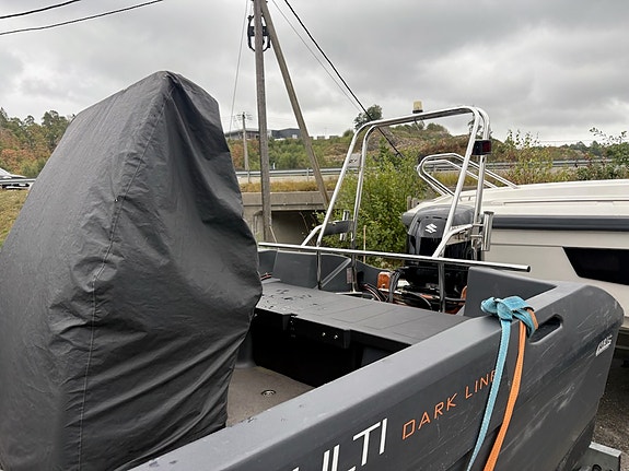 2018 Pioner Multi III m/ 2025 Suzuki 80 og BK PM 1219T Båthenger 6 of 7