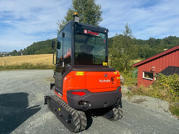 Kubota KX027 - Til leie 3 of 3