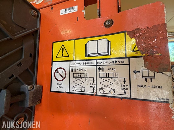 JLG 2630ES 330timer 9 of 14