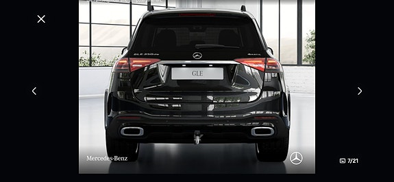 Mercedes-Benz GLE350 de 3 of 3