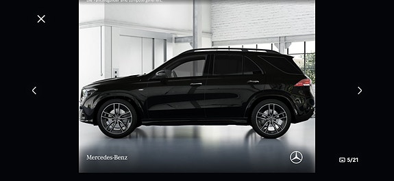 Mercedes-Benz GLE350 de 2 of 3