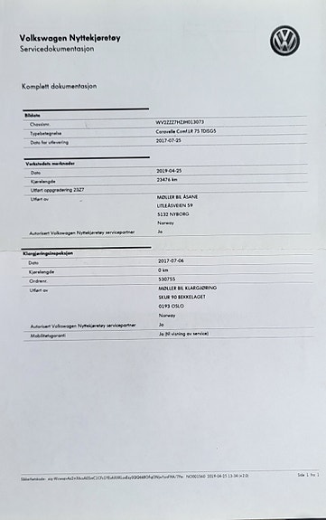 Volkswagen Caravelle 25 of 30