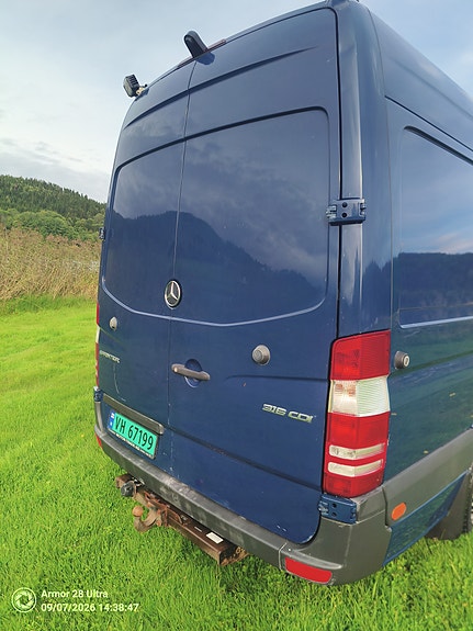 Mercedes-Benz Sprinter 316 9 of 24
