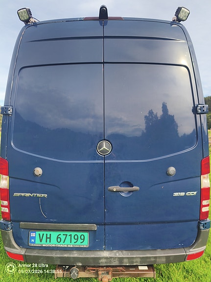 Mercedes-Benz Sprinter 316 10 of 24