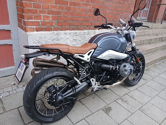 BMW R nineT Scrambler - spes utgave! 3 of 9