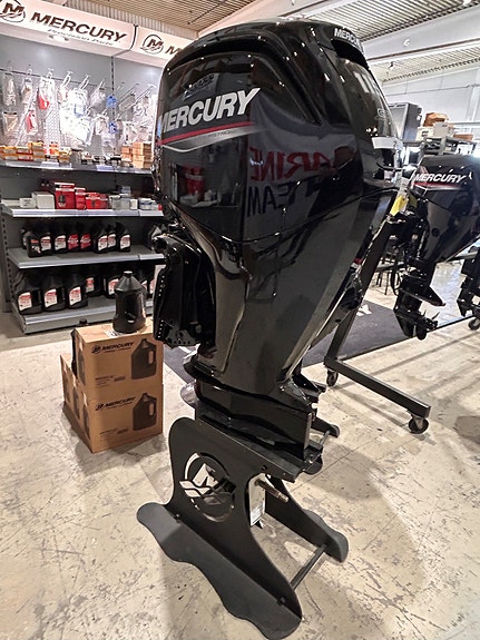 Tilbud på NY Mercury 115 hk. m/XL-stamme og Command Thrust girkasse