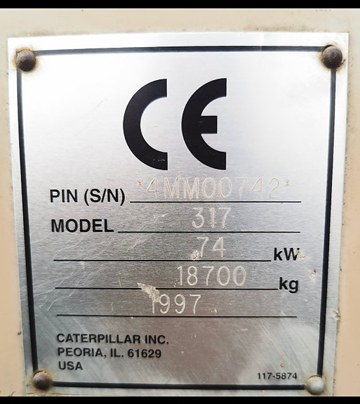 Cat 317 5 of 6