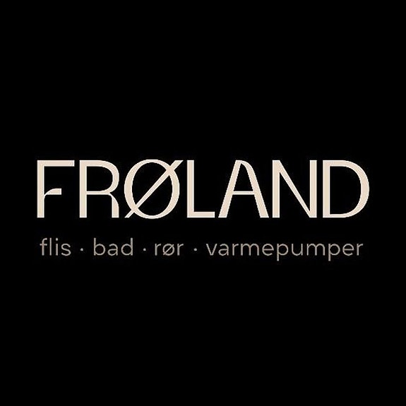 NORFLOOR HAUGESUND FRØLAND FLIS OG BAD AS logo