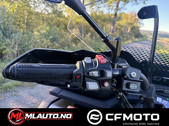 CFMOTO CFORCE 625 / ABS / 90 KM/T / TRAKTOR 17 of 20