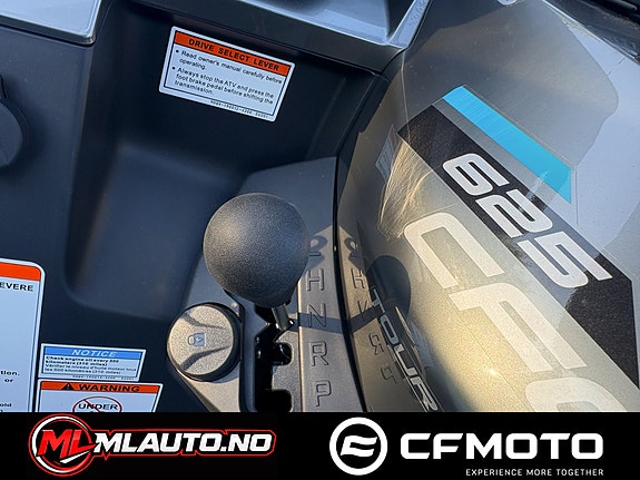 CFMOTO CFORCE 625 / ABS / 90 KM/T / TRAKTOR 19 of 20