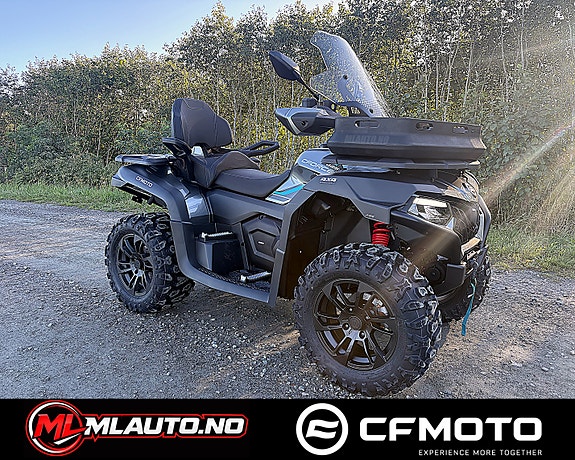 CFMOTO CFORCE 625 / ABS / 90 KM/T / TRAKTOR 5 of 20