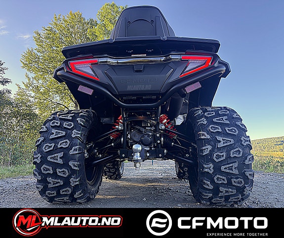 CFMOTO CFORCE 625 / ABS / 90 KM/T / TRAKTOR 13 of 20