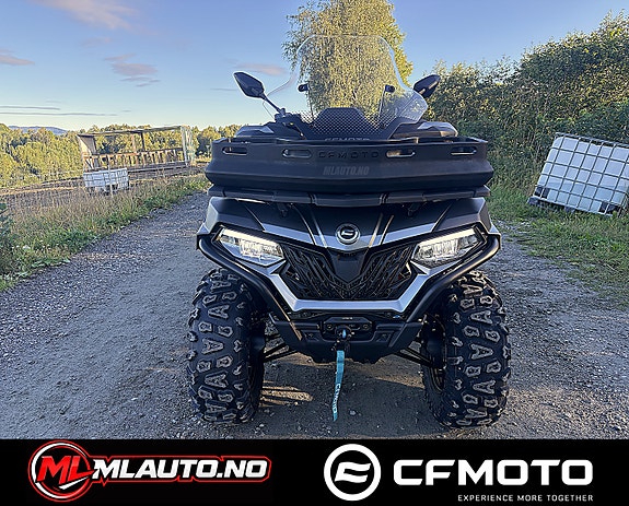 CFMOTO CFORCE 625 / ABS / 90 KM/T / TRAKTOR 3 of 20
