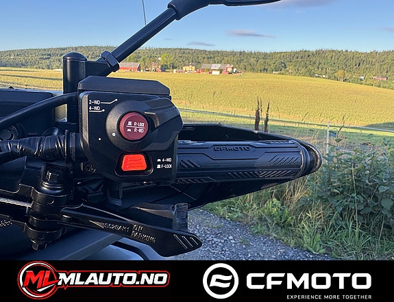 CFMOTO CFORCE 625 / ABS / 90 KM/T / TRAKTOR 18 of 20