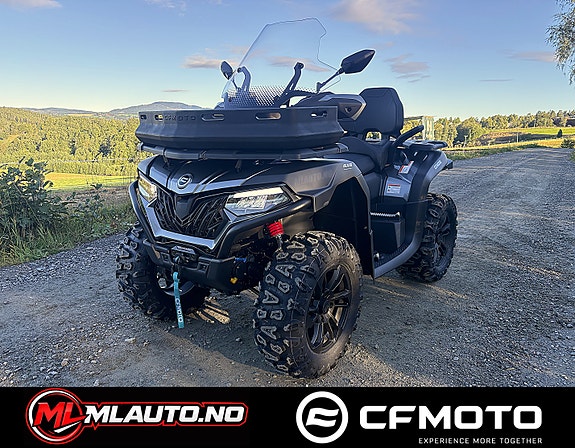CFMOTO CFORCE 625 / ABS / 90 KM/T / TRAKTOR 2 of 20