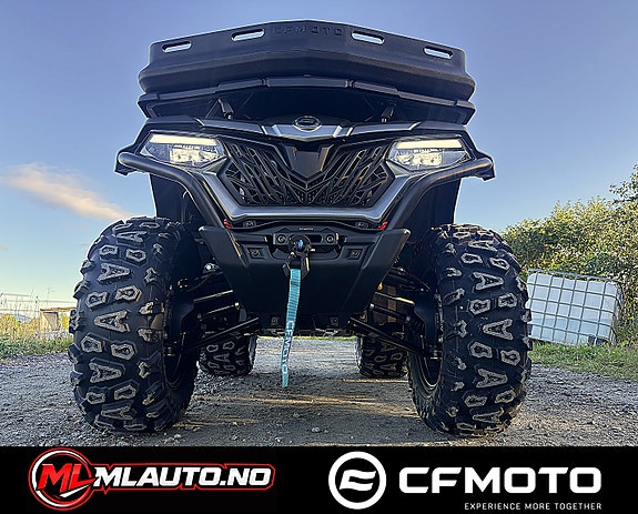 CFMOTO CFORCE 625 / ABS / 90 KM/T / TRAKTOR 14 of 20