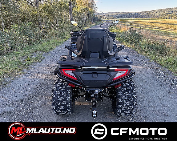 CFMOTO CFORCE 625 / ABS / 90 KM/T / TRAKTOR 9 of 20