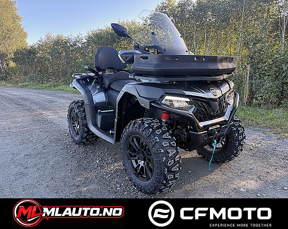 CFMOTO CFORCE 625 / ABS / 90 KM/T / TRAKTOR 4 of 20