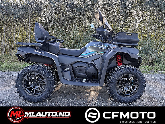CFMOTO CFORCE 625 / ABS / 90 KM/T / TRAKTOR 6 of 20