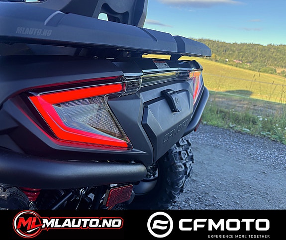CFMOTO CFORCE 625 / ABS / 90 KM/T / TRAKTOR 20 of 20