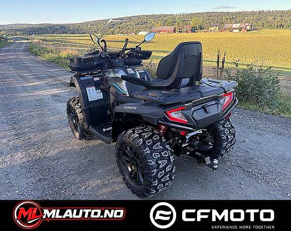CFMOTO CFORCE 625 / ABS / 90 KM/T / TRAKTOR 10 of 20