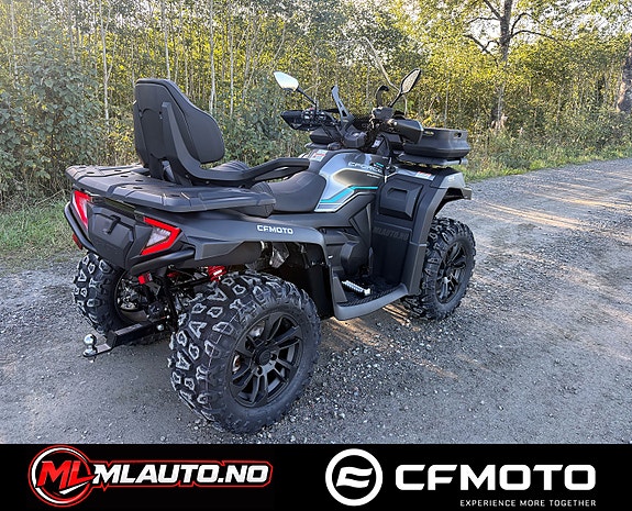 CFMOTO CFORCE 625 / ABS / 90 KM/T / TRAKTOR 7 of 20