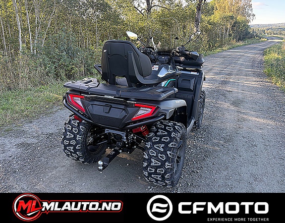 CFMOTO CFORCE 625 / ABS / 90 KM/T / TRAKTOR 8 of 20