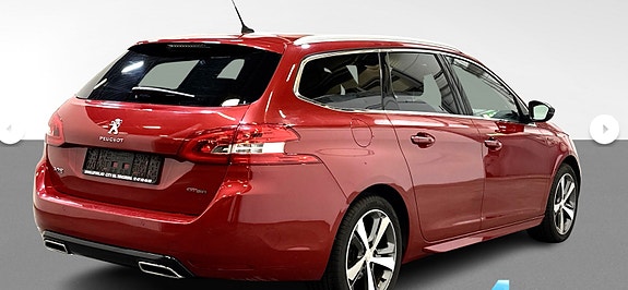 Peugeot 308 4 of 10
