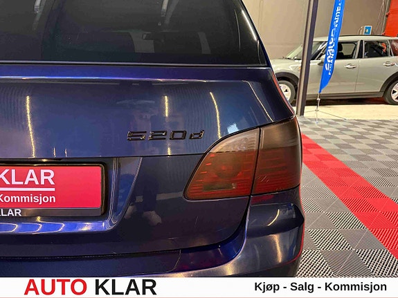 BMW 520d 9 of 30