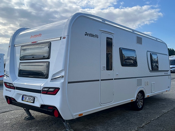 Dethleffs Dethleffs Nomad 560 FMK - SNOW - HELÅRSVOGN ALDE | GULVV 5 of 30
