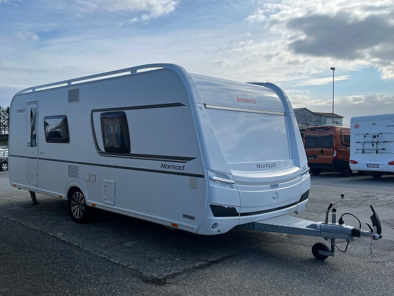 Dethleffs Dethleffs Nomad 560 FMK - SNOW - HELÅRSVOGN ALDE | GULVV 3 of 30