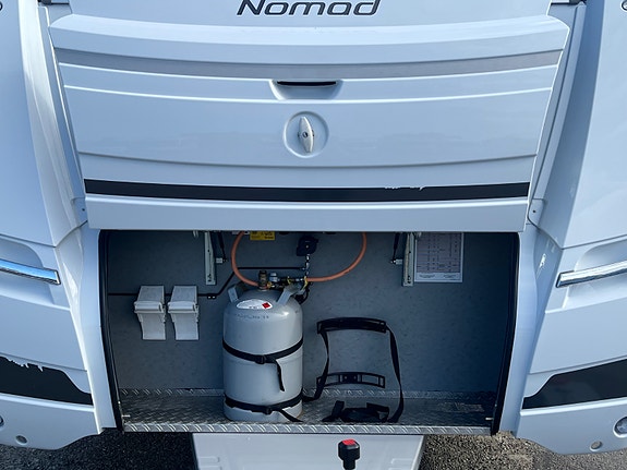 Dethleffs Dethleffs Nomad 560 FMK - SNOW - HELÅRSVOGN ALDE | GULVV 9 of 30
