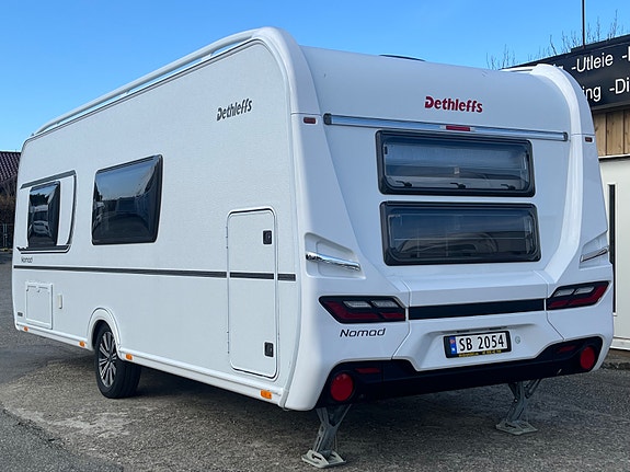 Dethleffs Dethleffs Nomad 560 FMK - SNOW - HELÅRSVOGN ALDE | GULVV 7 of 30