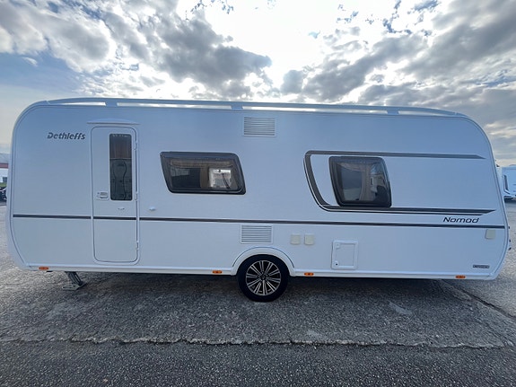 Dethleffs Dethleffs Nomad 560 FMK - SNOW - HELÅRSVOGN ALDE | GULVV 4 of 30