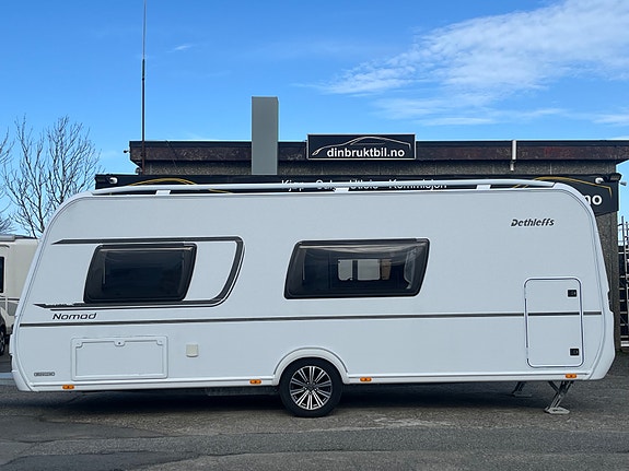 Dethleffs Dethleffs Nomad 560 FMK - SNOW - HELÅRSVOGN ALDE | GULVV 8 of 30