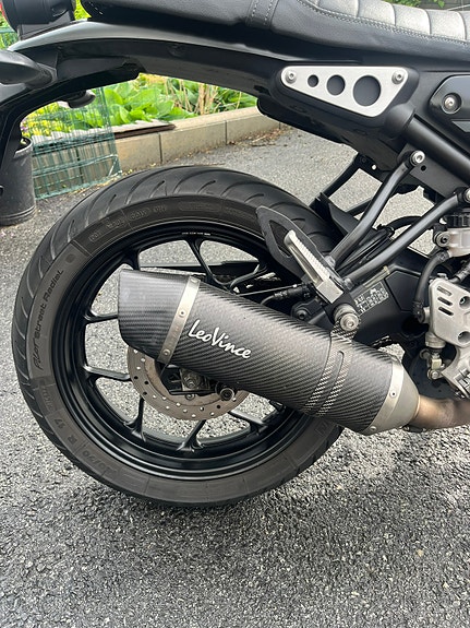 Yamaha XSR 125 8 of 10