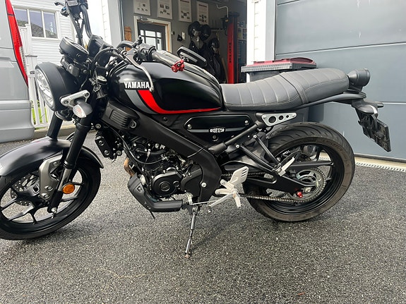 Yamaha XSR 125 9 of 10