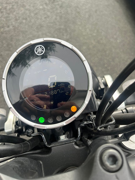 Yamaha XSR 125 10 of 10