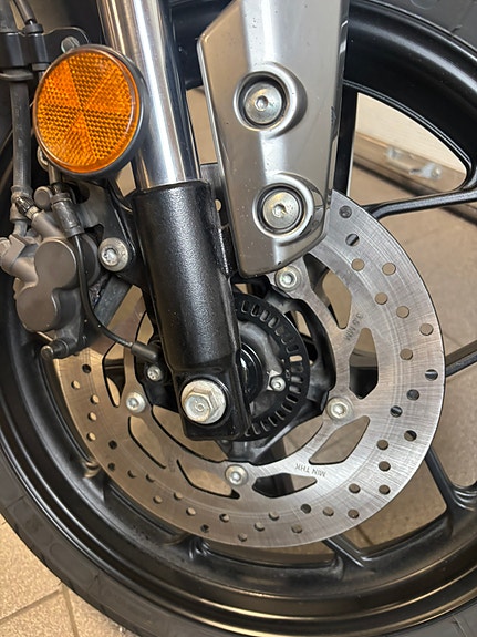 Yamaha XSR 125 4 of 10