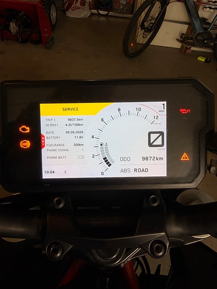 KTM 390 Duke 5 of 7