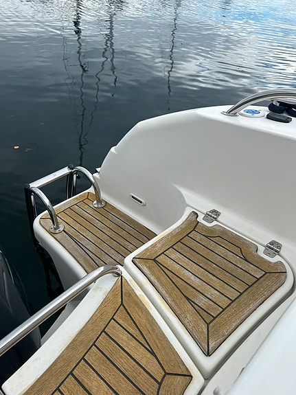 Yamarin 76 DC m/Yamaha 250 2008 mod, inkl BK-henger 3500 kg 2017 mod 16 of 17