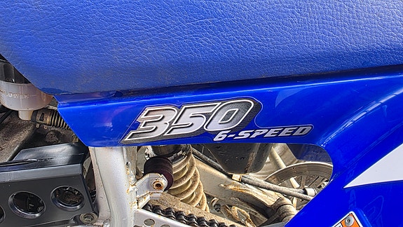 Yamaha Warrior 350 ATV 6-Speed 13 of 30